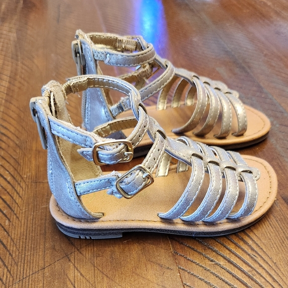 🎉5/$10 Toddler sandals size 5 - Picture 4 of 5